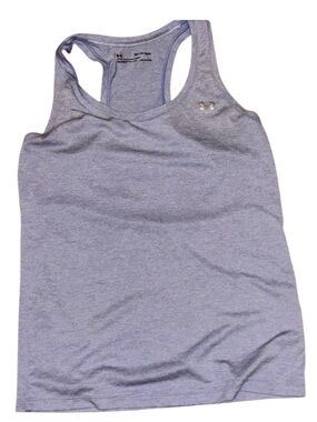 Under Armour Lilac Heather Racerback Training Tank